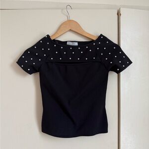 Honey | Black Gem Top 🖤